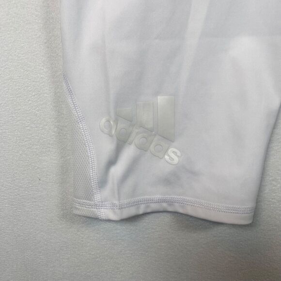 Adidas Alphaskin 3/4 Tights Men’s Size 3XL – White – NWT - Picture 7 of 12
